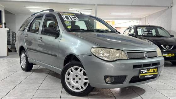 FIAT PALIO 1.4 MPI FIRE ELX WEEKEND 8V FLEX 4P MANUAL